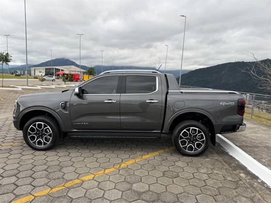 FORD RANGER 3.0 V6 TURBO DIESEL CD LIMITED 4X4 AUTOMÁTICO FORD RANGER 3.0 V6 TURBO DIESEL CD LIMITED 4X4 AUTOMÁTICO